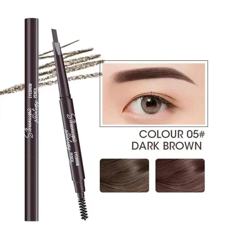 Eyebrow Pencil Waterproof Microblading Eyebrow Pen Marker Brow Tint Makeup For Women Korean Cosmetics High Quality Professional - OnlineMagicalPlace