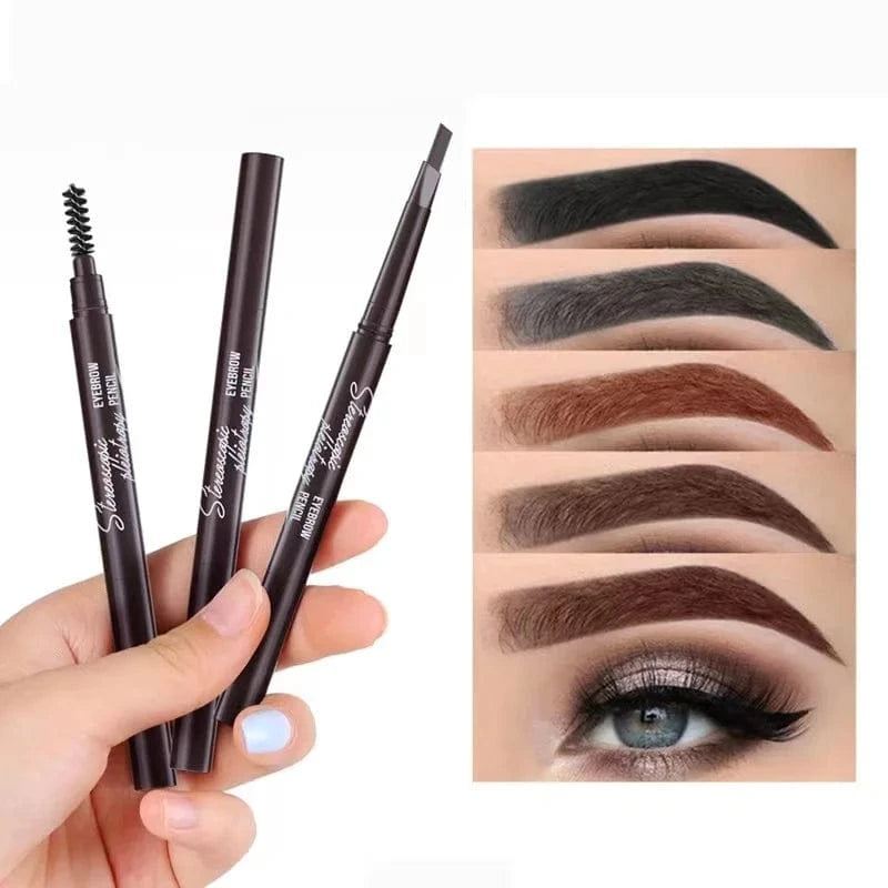 Eyebrow Pencil Waterproof Microblading Eyebrow Pen Marker Brow Tint Makeup For Women Korean Cosmetics High Quality Professional - OnlineMagicalPlace