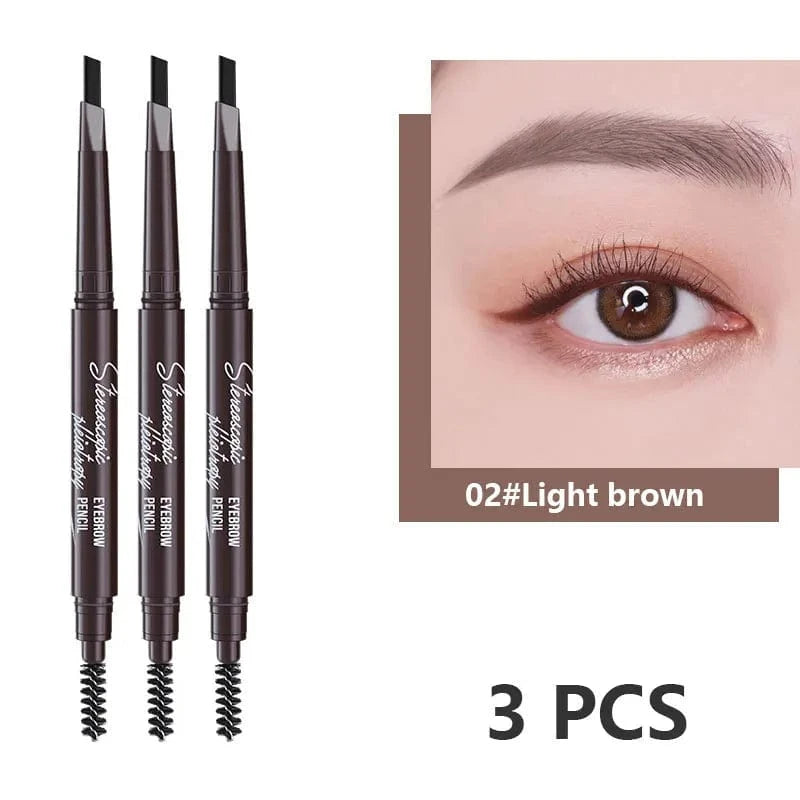 Eyebrow Pencil Waterproof Microblading Eyebrow Pen Marker Brow Tint Makeup For Women Korean Cosmetics High Quality Professional - OnlineMagicalPlace