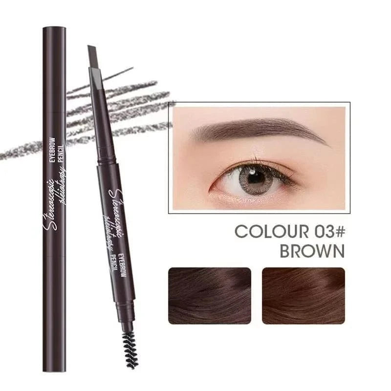 Eyebrow Pencil Waterproof Microblading Eyebrow Pen Marker Brow Tint Makeup For Women Korean Cosmetics High Quality Professional - OnlineMagicalPlace