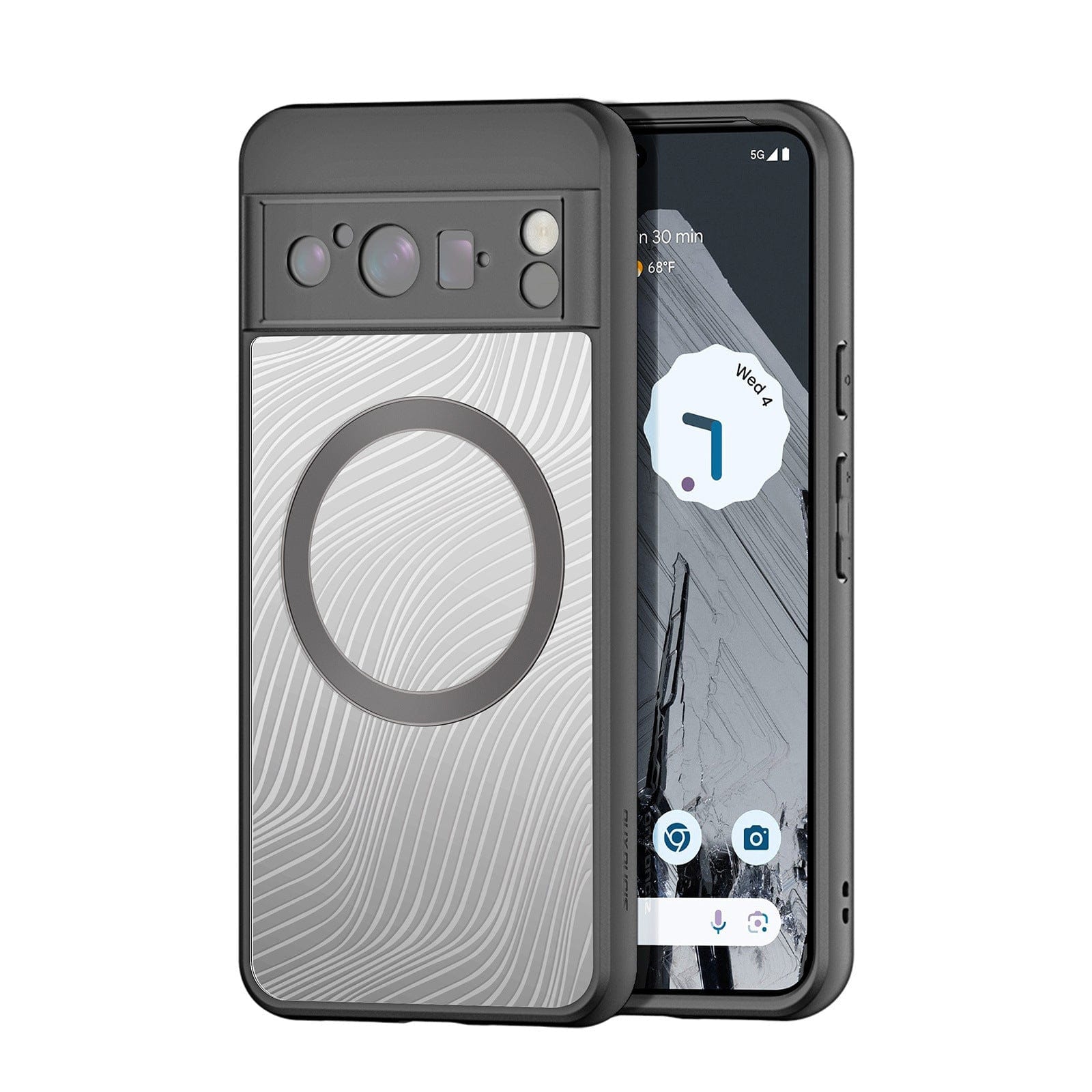 Simple Transparent Phone Case Protective Case