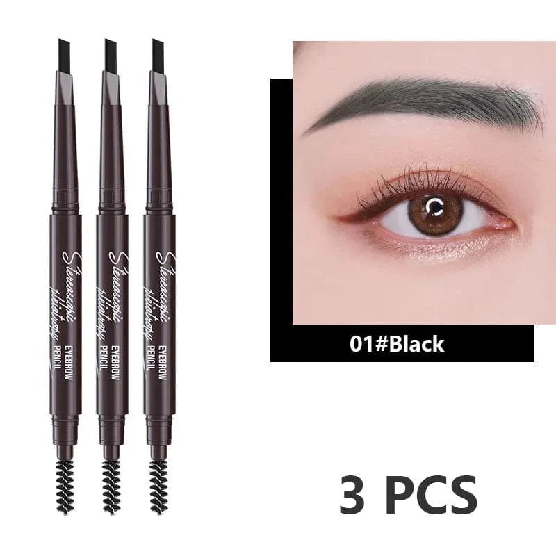 Eyebrow Pencil Waterproof Microblading Eyebrow Pen Marker Brow Tint Makeup For Women Korean Cosmetics High Quality Professional - OnlineMagicalPlace