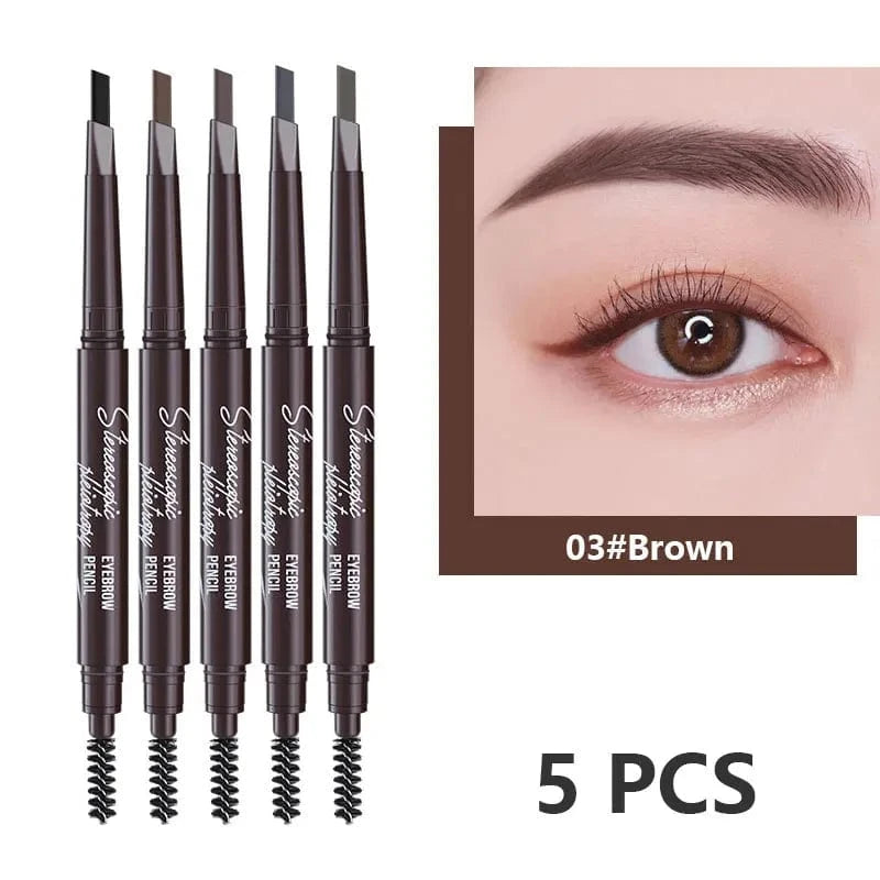 Eyebrow Pencil Waterproof Microblading Eyebrow Pen Marker Brow Tint Makeup For Women Korean Cosmetics High Quality Professional - OnlineMagicalPlace
