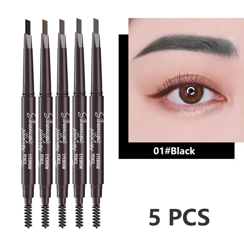 Eyebrow Pencil Waterproof Microblading Eyebrow Pen Marker Brow Tint Makeup For Women Korean Cosmetics High Quality Professional - OnlineMagicalPlace