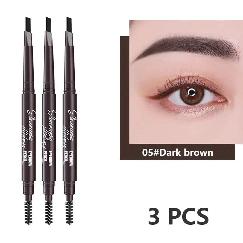 Eyebrow Pencil Waterproof Microblading Eyebrow Pen Marker Brow Tint Makeup For Women Korean Cosmetics High Quality Professional - OnlineMagicalPlace