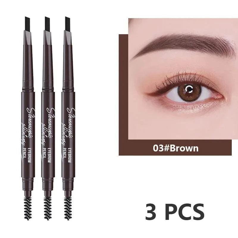 Eyebrow Pencil Waterproof Microblading Eyebrow Pen Marker Brow Tint Makeup For Women Korean Cosmetics High Quality Professional - OnlineMagicalPlace