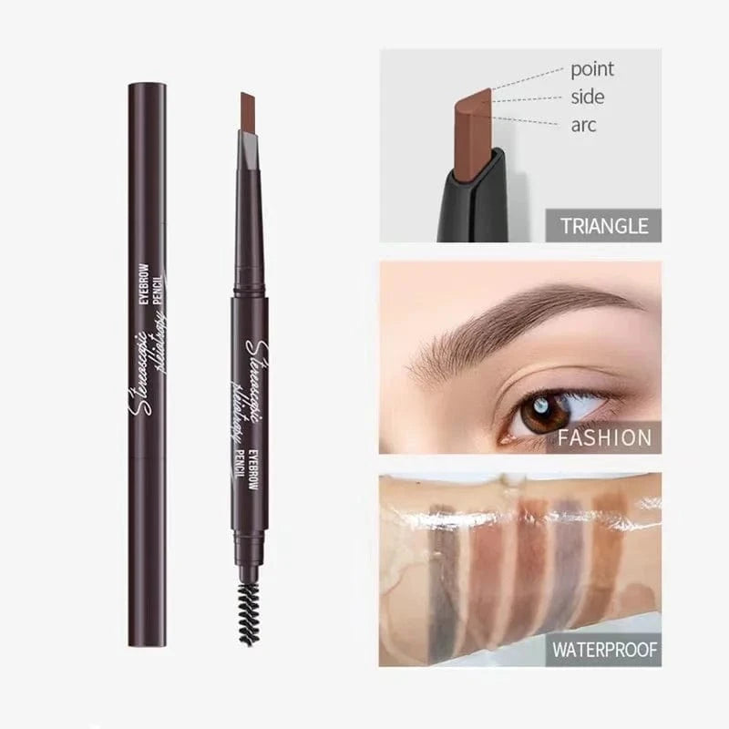 Eyebrow Pencil Waterproof Microblading Eyebrow Pen Marker Brow Tint Makeup For Women Korean Cosmetics High Quality Professional - OnlineMagicalPlace